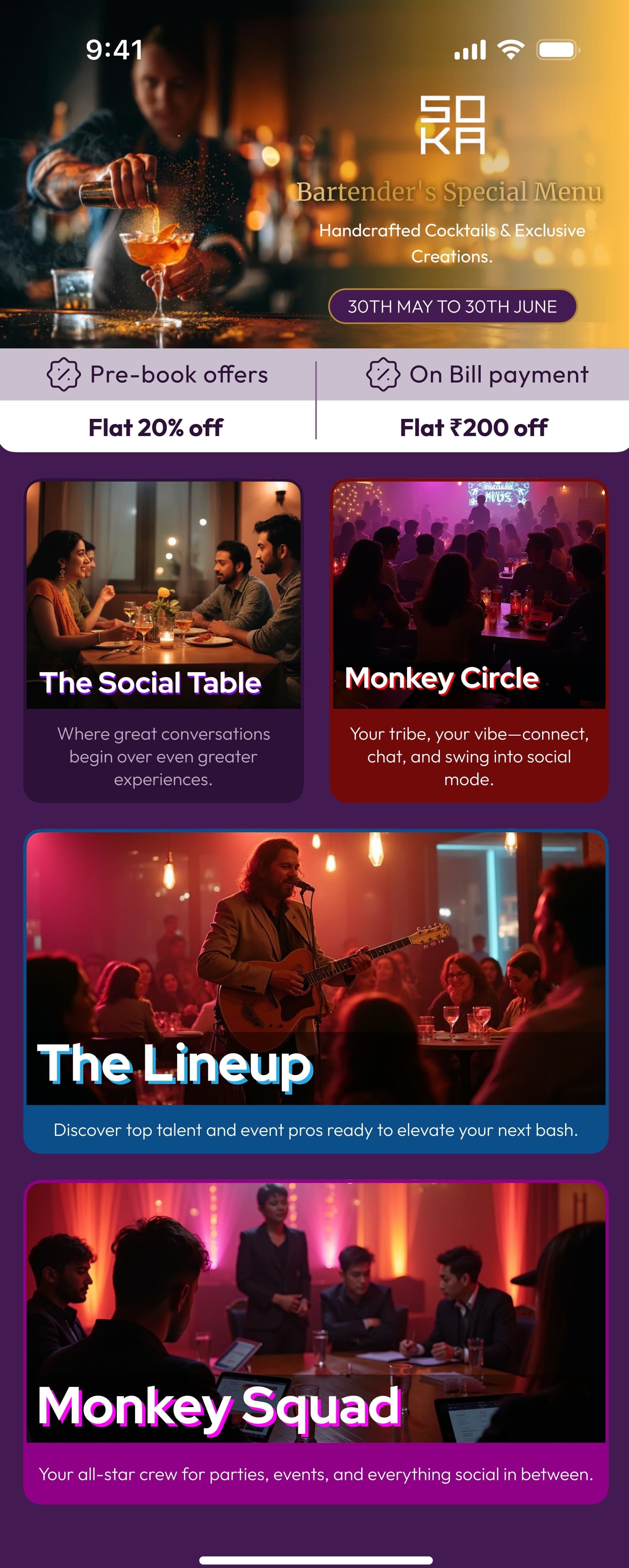 App UI